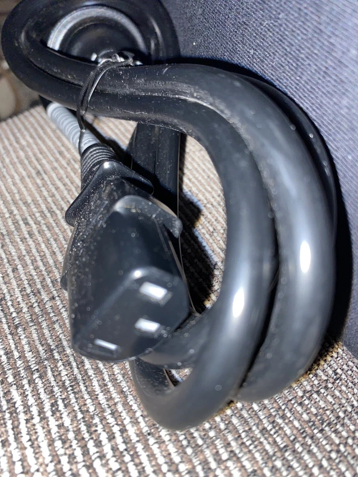 (GC) 3-Prong Power Cord I-SHENG IS-14 SP-502B ES0130213 10A 250V Free US Ship - Image 2 of 4