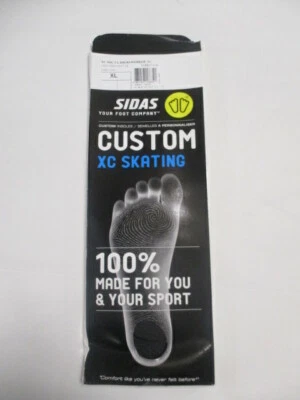 Sidas CUSTOM XC SKATING Einlegesohle #318807106 Gr. XL (S4)