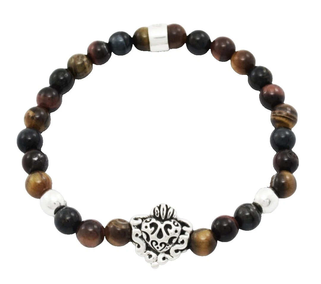 Joyería de moda de piedra de tigre