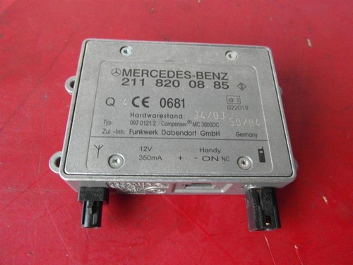 Control Unit Expansion Joint Antenna Mercedes all Models 2118200885