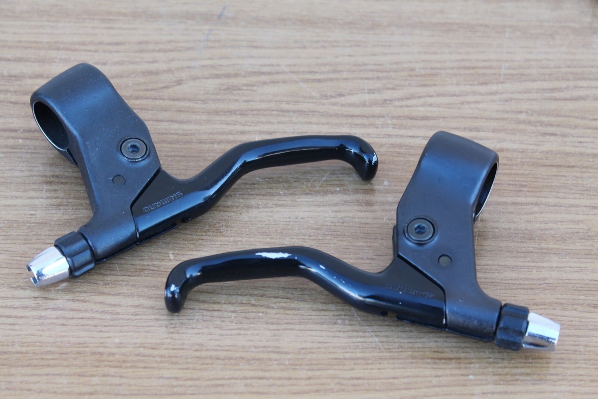 Leviers De Frein Shimano Deore XT BL-M733 Vintage - 2 Doigts, Cantilever, 278 G, Année ~1990, Occasion