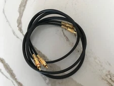 Belkin 6FT 2-RCA Gold Plated Male to Male Audio Cable DJ/Mixer/Stereo System