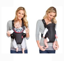Infantino Swift Classic Carrier 8-25 LBS Black  2 Carrying Positions NEW
