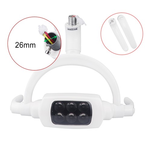 20W Dental Induction Lamp LED Oral Operation Light For Dental Unit Chair 26mm