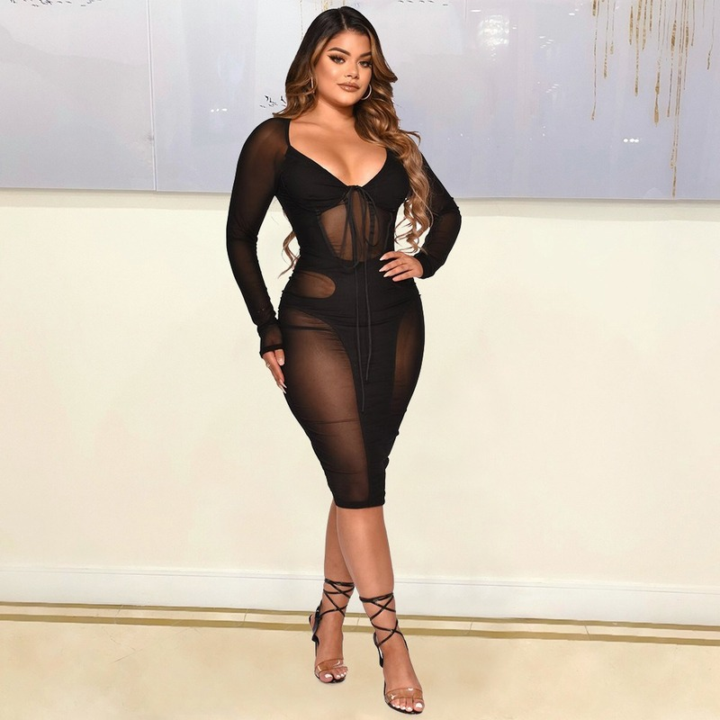 strapless open back dress Gold Color Women Sexy 2 Pieces Strapless Bodycon Mini Dress Bar Singer   Mega Mart Center