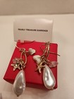 Avon Pearly Treasure Earrings-New In Box — photo 2