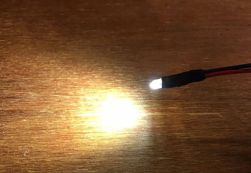 MODEL 2110 LED LAMP KIT -(8v WARM WHITE ) DIAL SCOPE STEREOPHONIC TUNER/Marantz - Picture 9 of 9