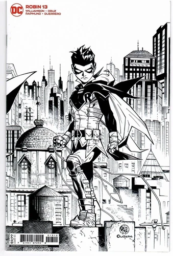 Robin #13 2nd Print Roger Cruz, Norm Rapmund Cover 2022 DC Comics NM