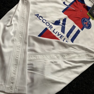 Maillot PSG 50 Ans – Édition Anniversaire, Neuf Avec étiquettes