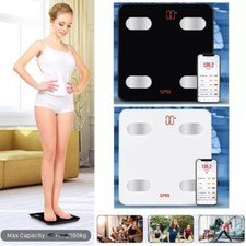 Digital Body Weight Scale Bathroom Scale w/ Backlit LCD Display 400lb/180KG US