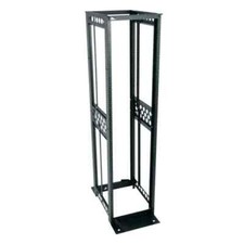 Middle Atlantic Products R412-4530B 4-post open frame computer rack cabinet