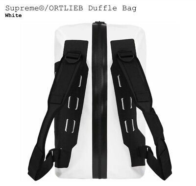 Brand New Supreme® x Ortlieb® Duffle Bag - White - 40L Brand New Supreme® x Ortlieb® Duffle Bag - White - 40L