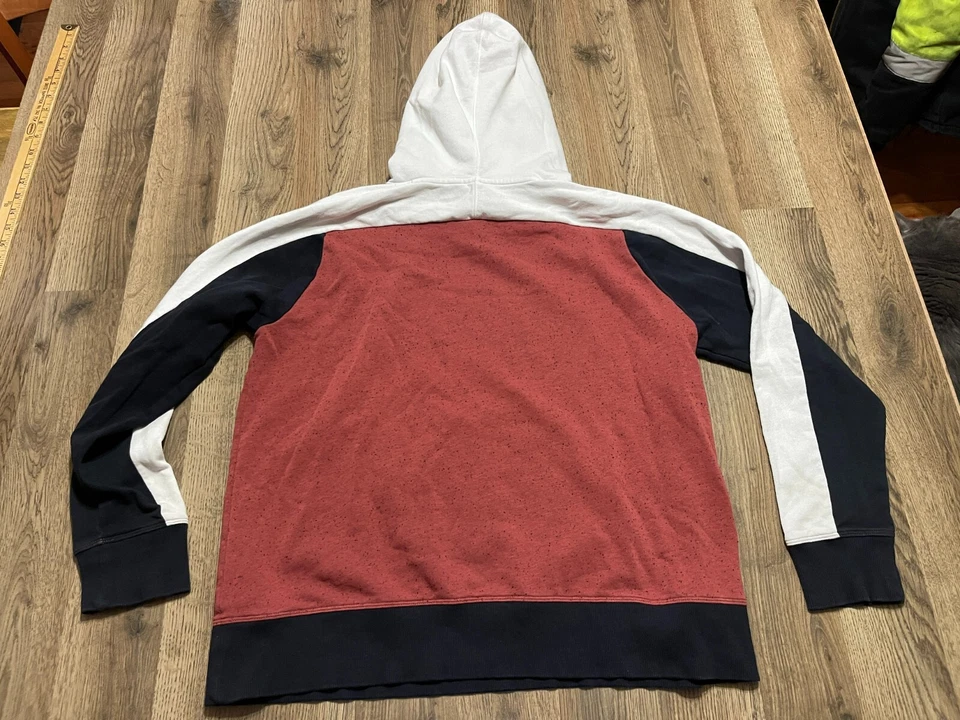 Sudadera con Capucha Under Armour, Niño Talla XL, Naranja Negro Blanco, Pullover, Manga Larga Foto 2 de 4