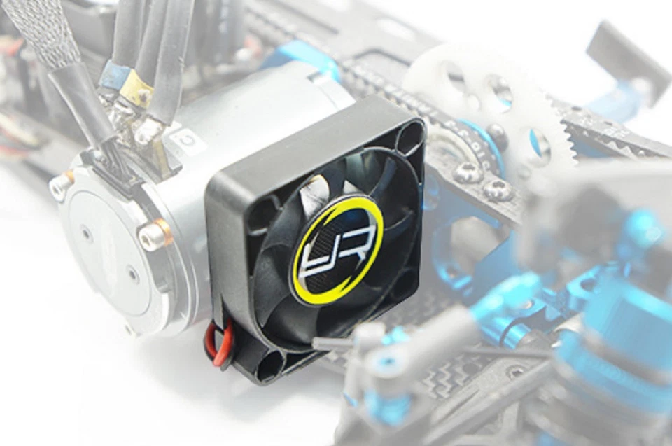 Yeah Racing Hi Flow cooling 40x40mm fan for 1:10 RC may fit Tamiya HPI YA-0327 - Image 4 of 4