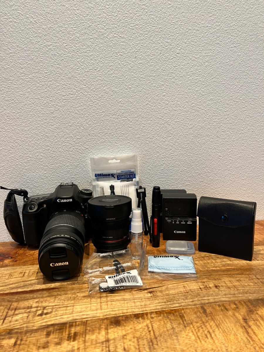 Canon EOS 70D EF-S 18-135mm IS STM Kit with EF-S 55-250mm f/4-5.6