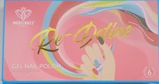 Modelones Gel Nail Polish Kit Re-Define 6 Colors