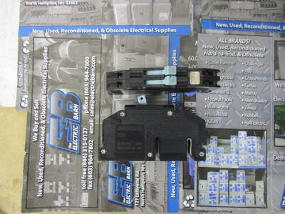 Zinsco Sylvania Challenger Gte Rc 38 15 Al Breaker 15 Amp 2 Pole