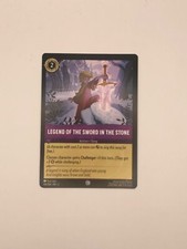 Disney Lorcana: Rise of the Floodborn - Legend of the Sword in the Stone 64/204