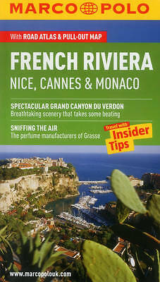French Riviera, Nizza, Cannes & Monaco Marco Polo Pocket Guide (Marco Polo Guides