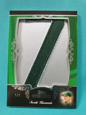 2007 TOPPS STERLING SCOTT KAZMIR 1/1 