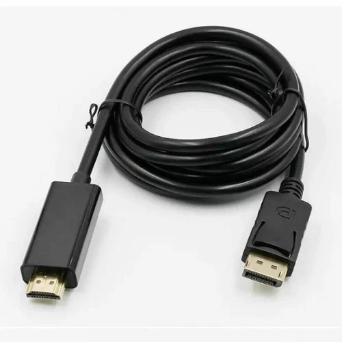 DisplayPort DP HDMI Kabel Adapter 1.8 Meter 4K DP 1.2 auf HDMI 1.4 Konverter