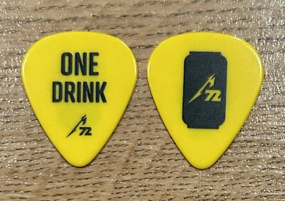 METALLICA Guitar Pick SET drink token 72 SEASONS Official VIP Tour