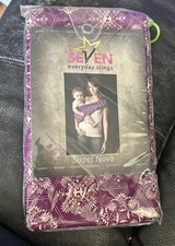 Seven Everyday Baby Sling  Super Nova Print  Size 3 Small Brand NEW