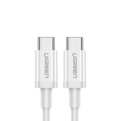 Ugreen USB-C Kabel 1,5m Power Delivery Schnellladefunktion Weiß