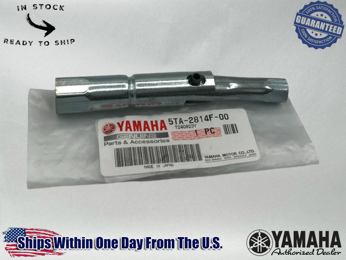 Yamaha 03-13 SPARK PLUG WRENCH SOCKET BOX 5TA-2814F-00-00 YZ250F