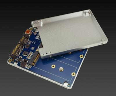 Dual M.2 NGFF SSD to 2.5 inch SATA Adapter Enclosure USB3.0 to 2