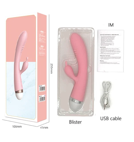 10 Vibration Mode Massager Powerful MultiSpeed Women Toy Rechargeable Waterproof - Picture 5 of 17