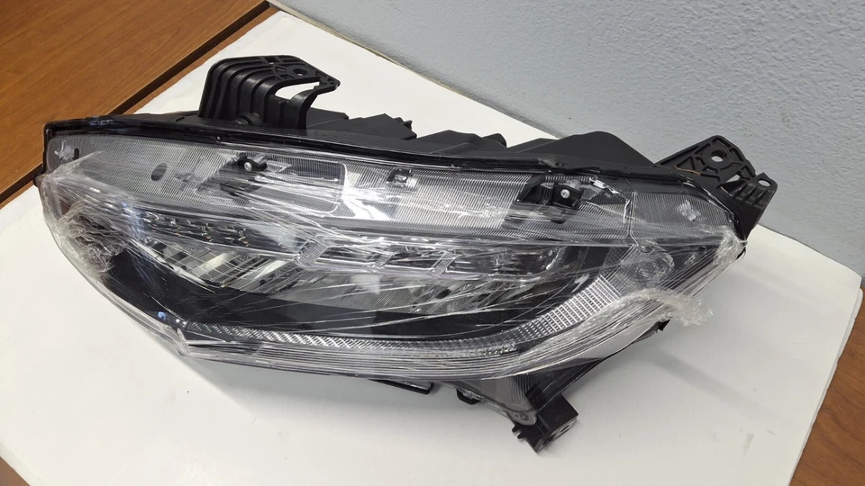 HEADLIGHT DEPOT 卤素 LH CAPA 认证适用于 CIVIC 2016-19 3171181LAC2 — 第 3/4 张图片