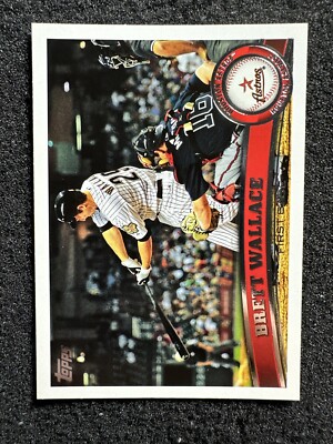 BRETT WALLACE #329 2011 Topps Baseball QTY Houston Astros