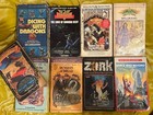 Lot (9) Vintage 80s Zork Dungeons & Dragons D&D Fantasy Magic Monster Rare Book