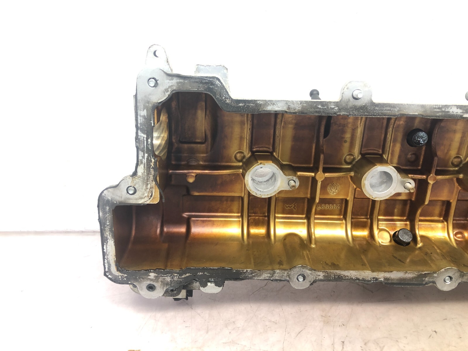 2014-2019 MASERATI QUATTROPORTE 3.0L LEFT DRIVER SIDE CYLINDER HEAD VALVE COVER