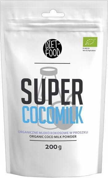 Coconut Milk Outstanding Powder Bio Louisville-Jefferson County Mall DIET-Food 200 G