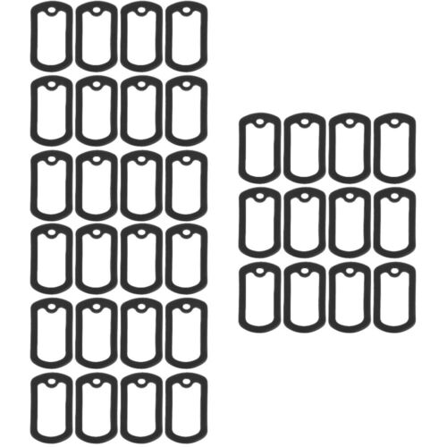 36 Pcs Protective Cover Man Tag Silencer Puppy - Afbeelding 1 van 12