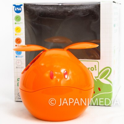 機動戦士ガンダム　HARO２　光と音でうごいておしゃべり！　BANDAI Gundam Mascot Robot Haro Orange Voice Sound Calculator Figure