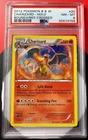Charizard 20/149 Boundaries Crossed Holo 2012 Pokémon card PSA 8 NM-MT