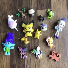 Mini Figura Paquete Pokémon My Little Pony Trolls Disney Funko Pop Juguete Lote de Trabajo
