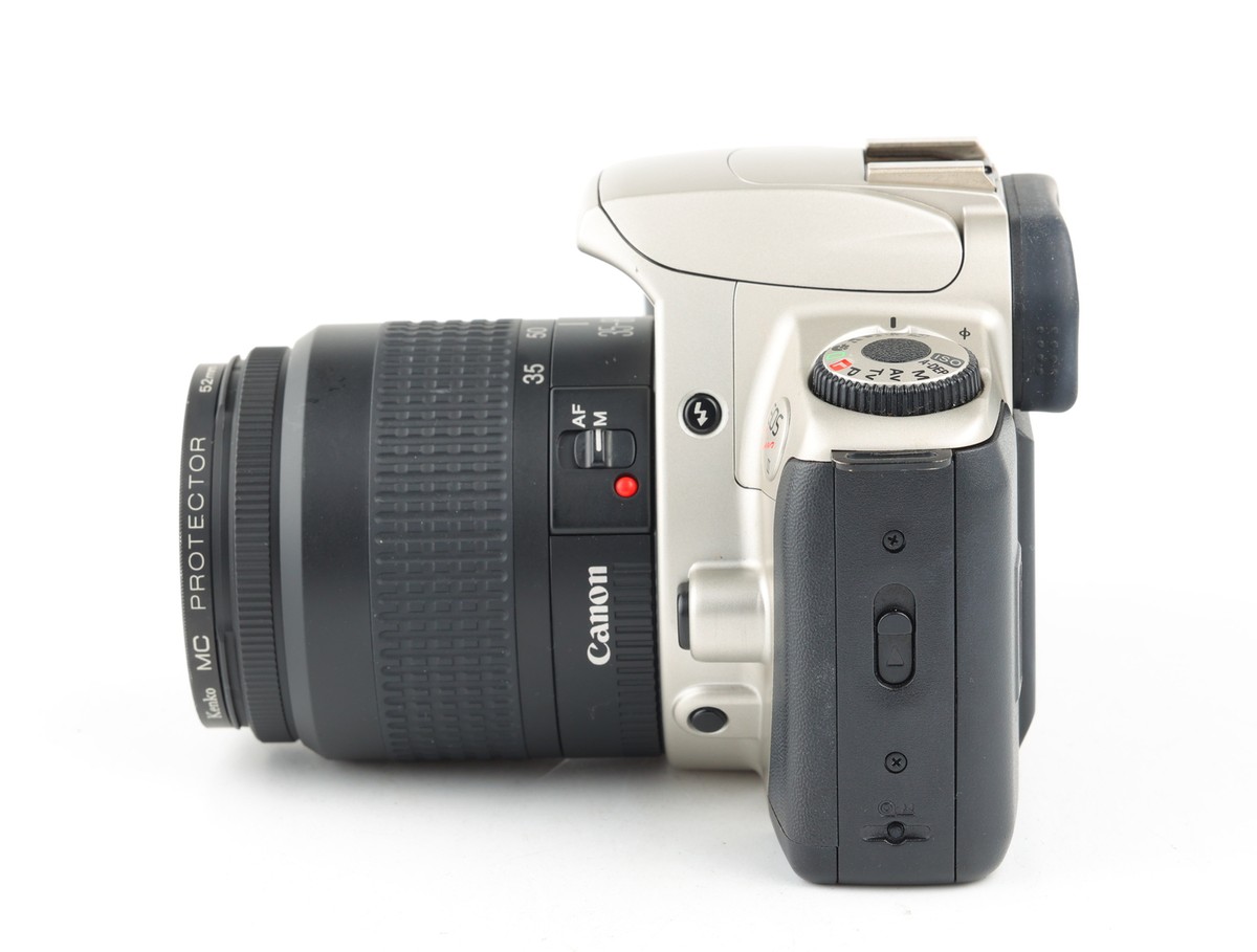 ★人気！美品★CANON キヤノン EOS KISS X 35-80mm III NEAR MINT】 Canon EOS Kiss 35mm Film Camera w/ EF 35-80mm f