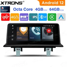 CarPlay GPS Stereo Android 8-Core 4+64GB For BMW 1 Series E81 E82 E87 E88 CCC US