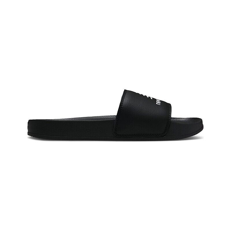 【NEW BALANCE】SUF050E2(D) BLACK/WHITE(E2) 国内発送 New Balance 50 NB Black White Unisex Casual Slip On Sandal