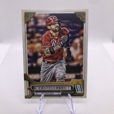 2022 Topps Gypsy Queen #19 Nick Castellanos REDS