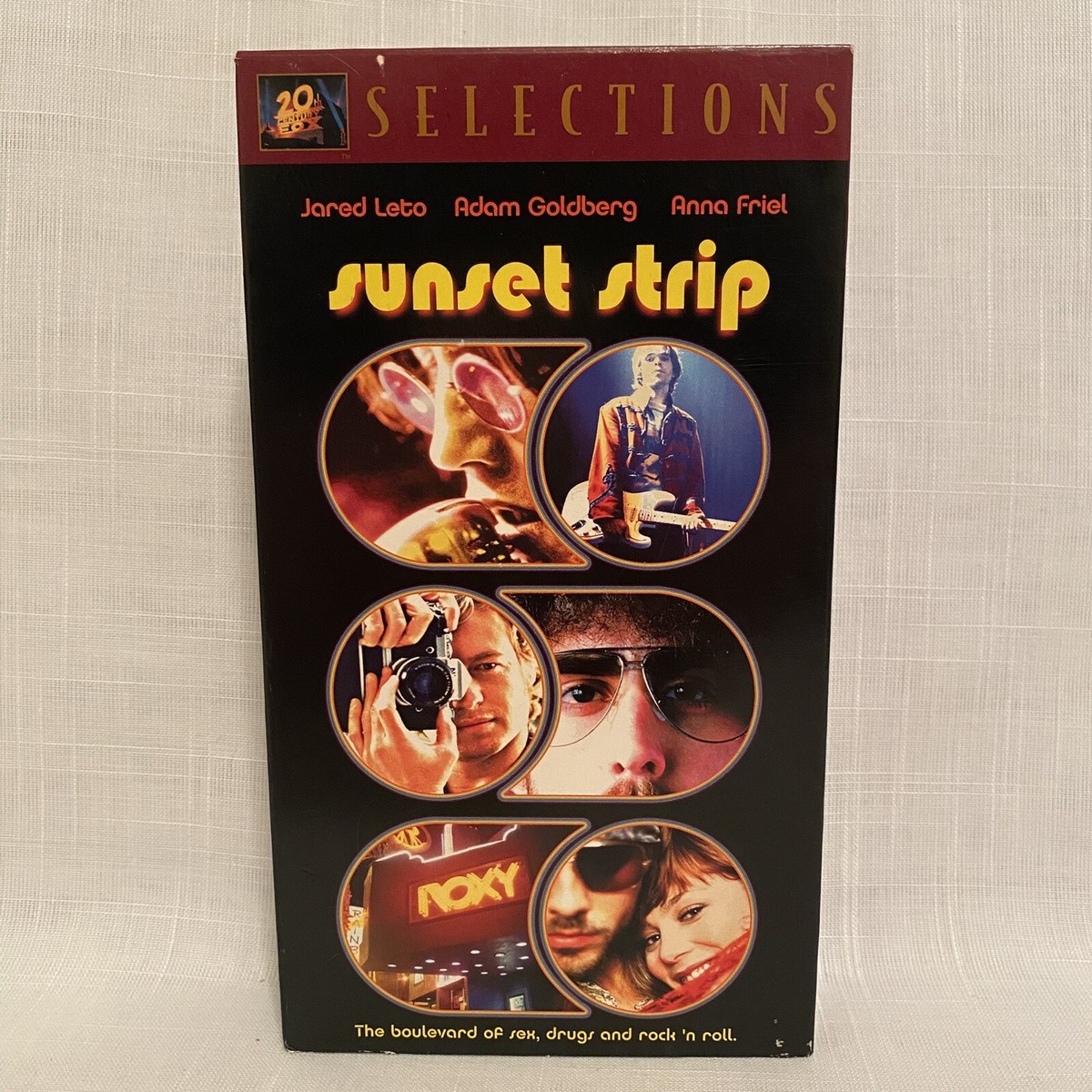 Sunset Strip VHS Simon Baker Anna Friel Jared Leto ***Buy 2, Get 1