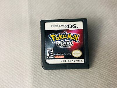 Pokemon Pearl Version Nintendo DS Nur Kart Videospiel