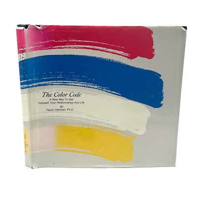 The Color Code by Taylor Hartman 1987 HC Personality and Relationships Book