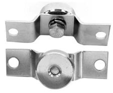 55-66 Chevy/GMC C10 Truck Fleetside Tailgate Trunnion Hinge Set with Bracket