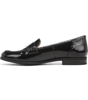 Naturalizer Black Patent Leather Penny Loafers for Men Naturalizer Bloom Leather Penny Loafers | Dillard main image 2