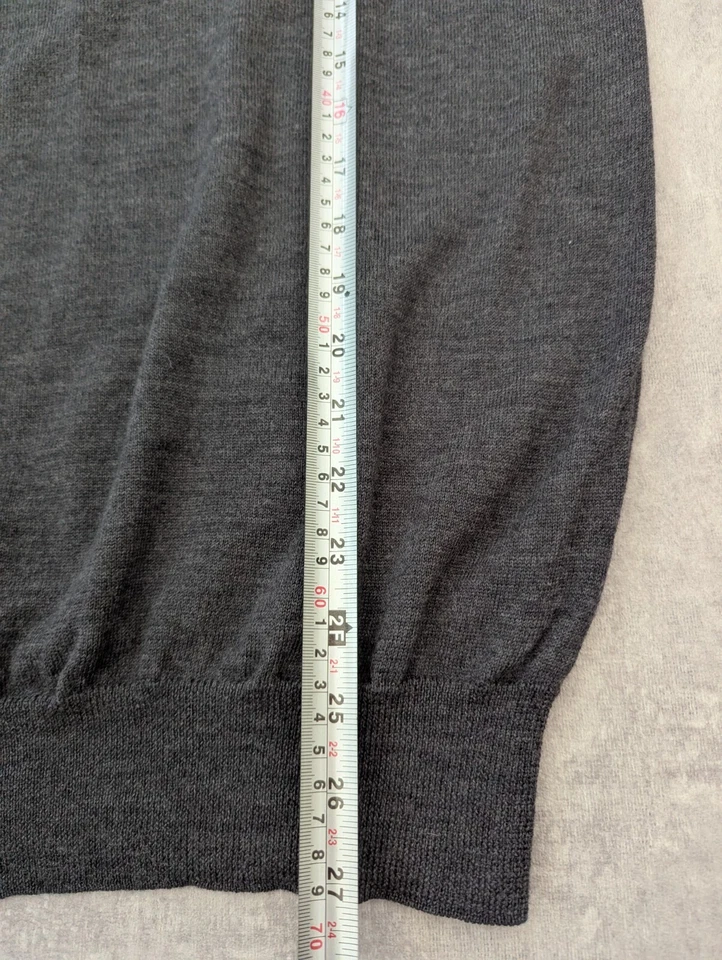 Versace Collection Jumper Mens XL Wool Pullover Knit Preppy Luxe Designer Italy - Image 3 of 4